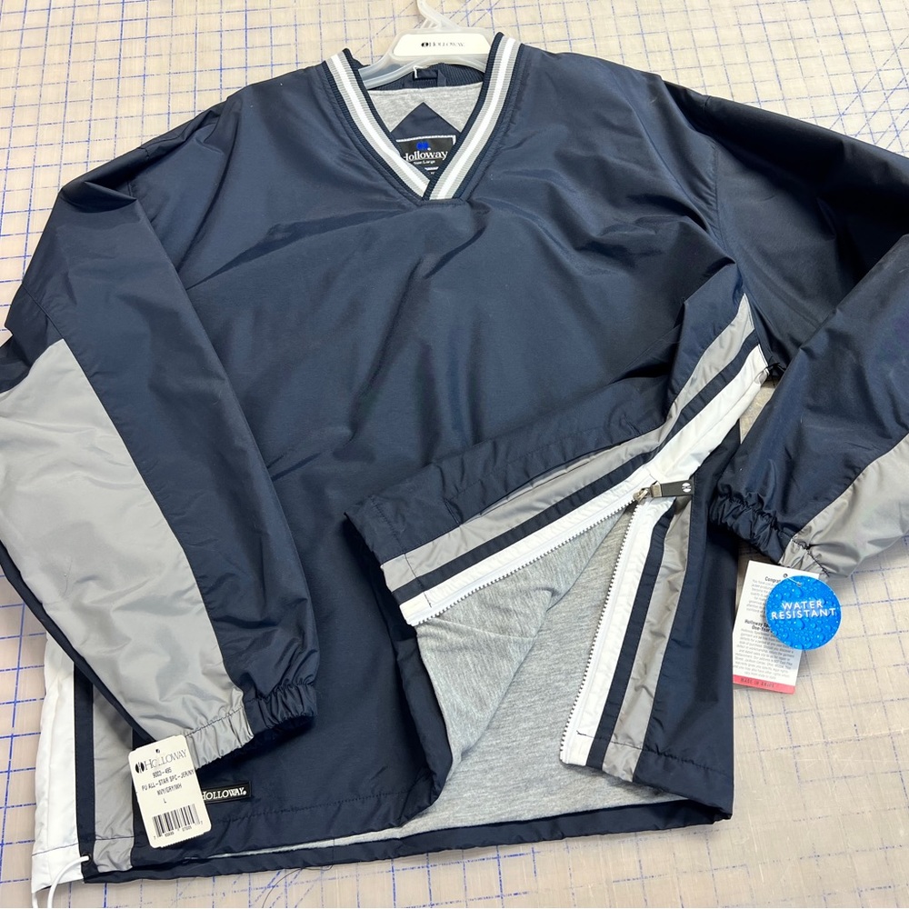 All-Star Pullover Windbreaker/Golf Jacket